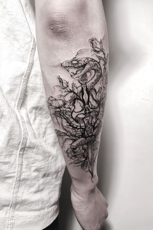 Flash tattoo