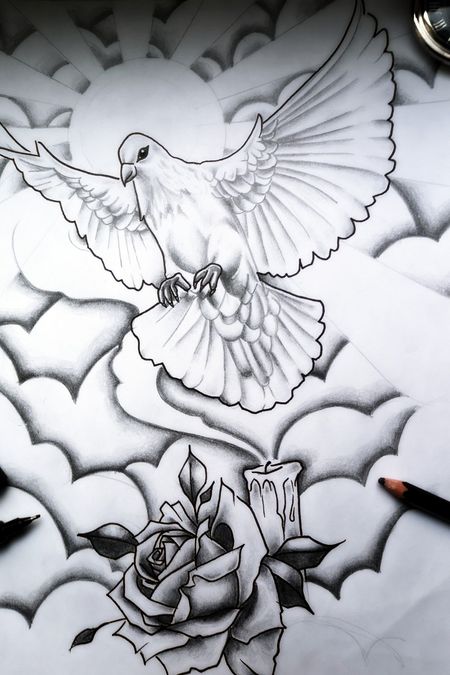 Flash tattoo