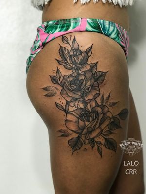 Tatuaje realizado por nuestro artista LALO CRR 