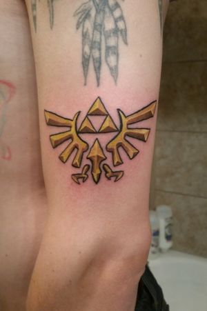 Triforce from the Legend of Zelda 
