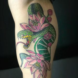Tattoo by heart and hand tattoos