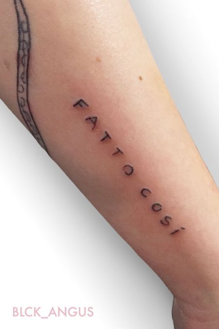 Flash tattoo