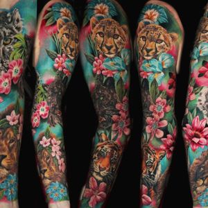 Tattoo by True Colours