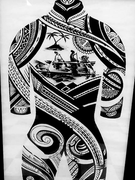 Flash tattoo