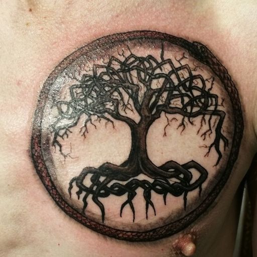 Flash tattoo