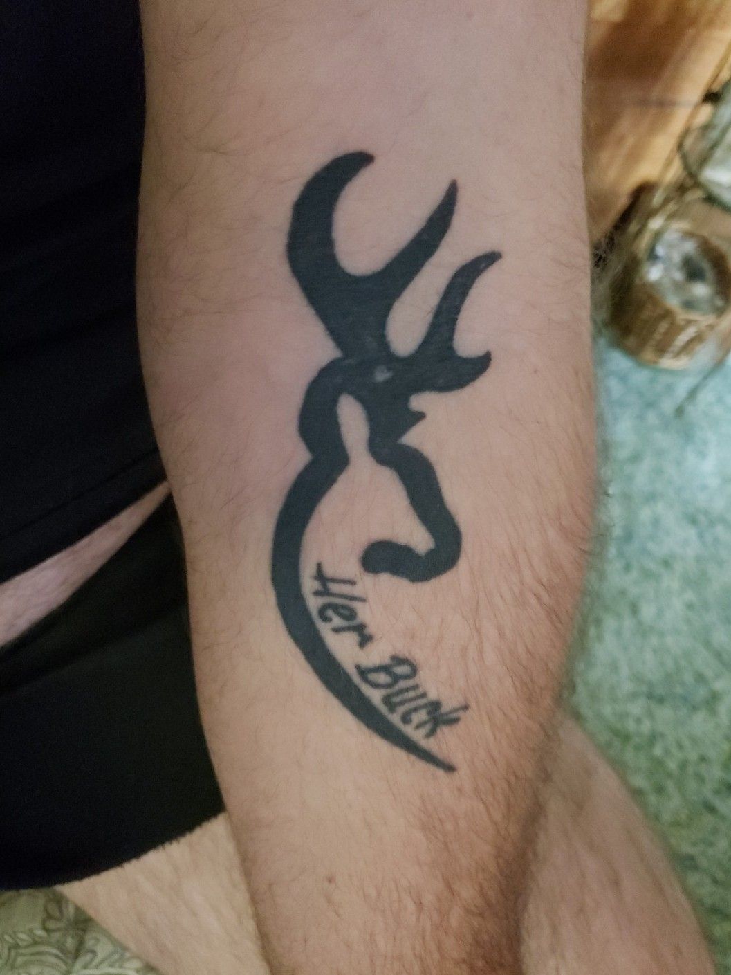 Browning Deer Tattoo Idea by Brittany Smith