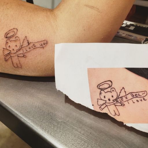 Flash tattoo