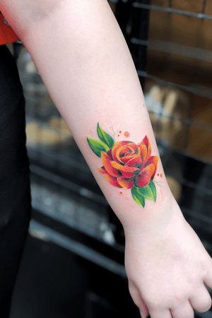 Cover up - 🌹. #tattoo #tattoos #tatts #uk #nottingham #rosetattoo #rosetattoodesign #colourfulrosetattoo #floraltattoodesign #flowerladytattoo #rosedesign #colourfultattoos #watercolourtattoo #flowertattoo #botanicaltattoo #flowers #colour #uktattoos #nottinghamtattoos #inked #ink #colours #floral #floraltattoo #tattooideas #tattoodesign #details #tattoodetails #greenpower #green 