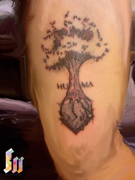 Flash tattoo