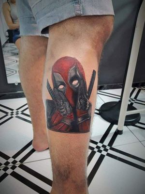 Deadpool #deadpool #tattooartist #tattoocolor #tattoopersonagem #tattoodeadpool #MarvelTattoo #marvel #tattoorealismo #tattoorealism #realistic #dorarochatattoo #dorarocha #senhoradoratattoo