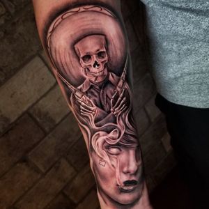Tattoo by Fifth Finger Studio