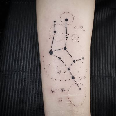 Explore The 28 Best Constellation Tattoo Ideas (2019) • Tattoodo