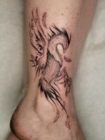 #phoenix #inked #fly #bird #tattoo