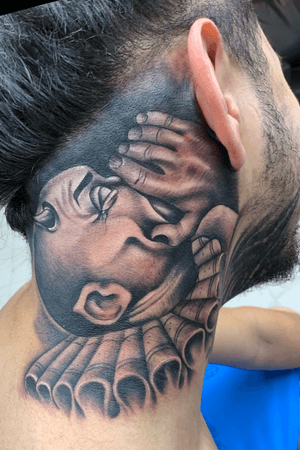 Tattoo by Rusotattoo