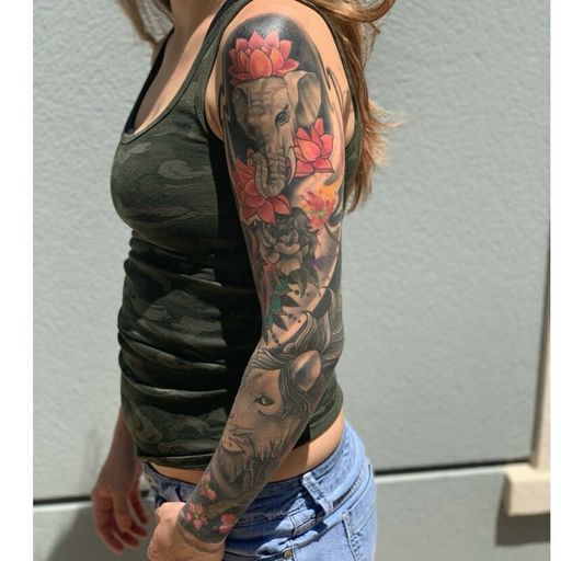 Flash tattoo