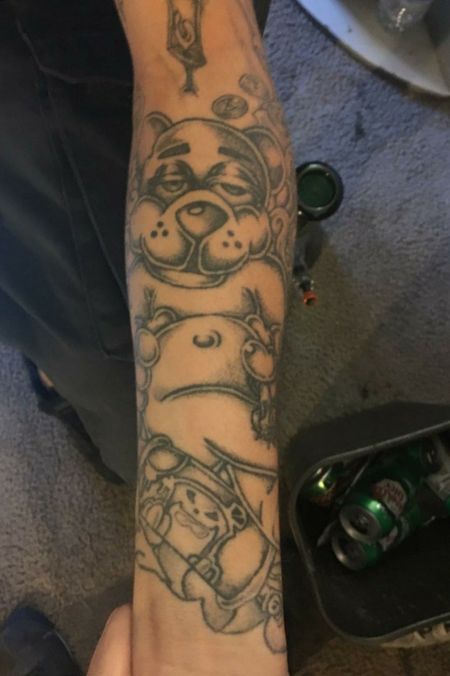 Flash tattoo