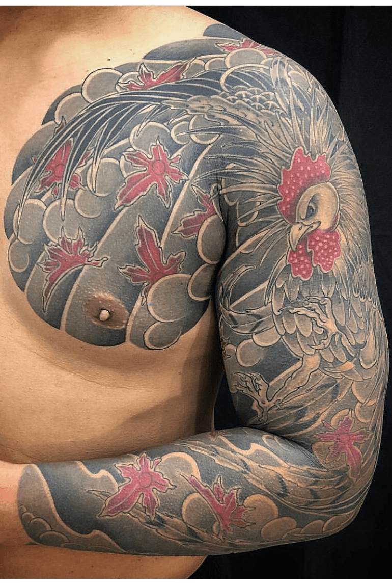 Cockfight tattoo  Rooster tattoo Picture tattoos Tribal sleeve tattoos