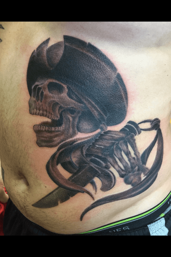 Tattoo from Wade Sanchez