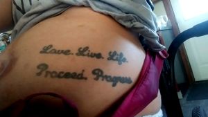 Love. Live. Life.Proceed. Progress