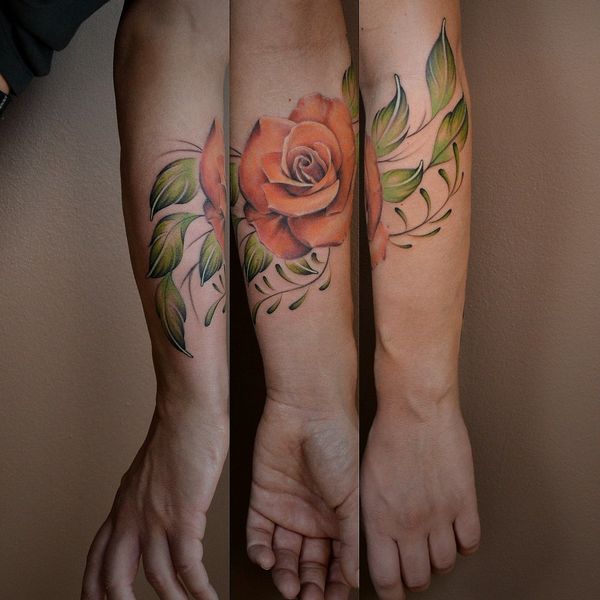 Tattoo from Rocher TaT