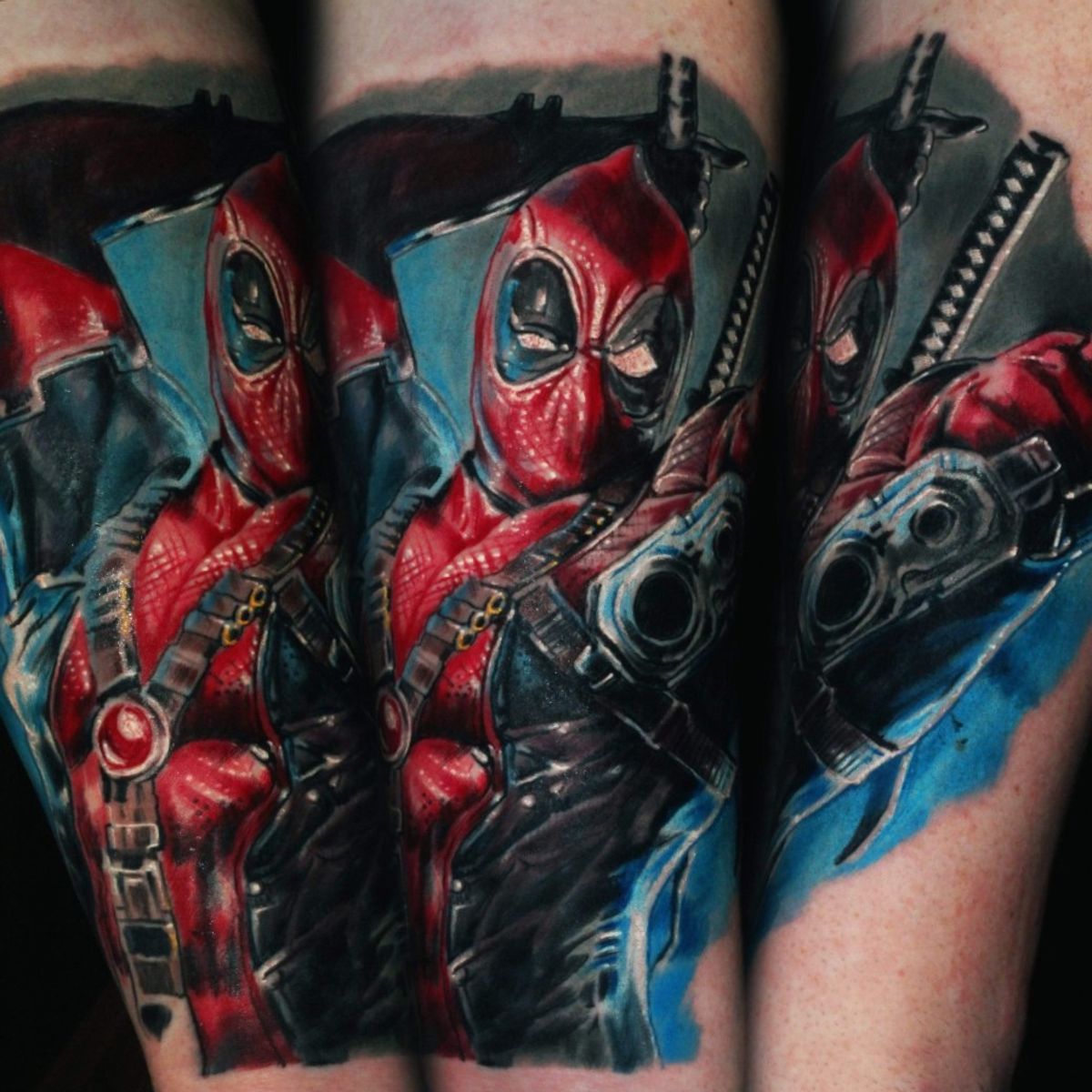 Tattoo uploaded by Benj Ashmead • Tattoodo