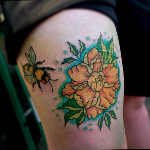 Tattoo by Mansfield Tattoo Boutique 