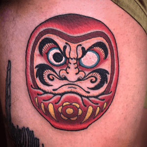 Daruma japanese tattoo