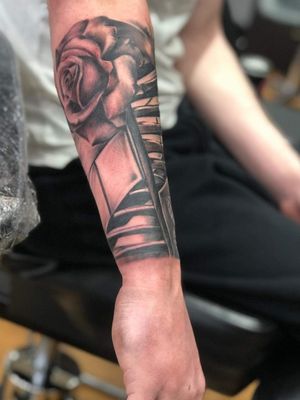 #stairs #staircase #rose #LowerArm #arm