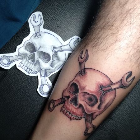 Flash tattoo