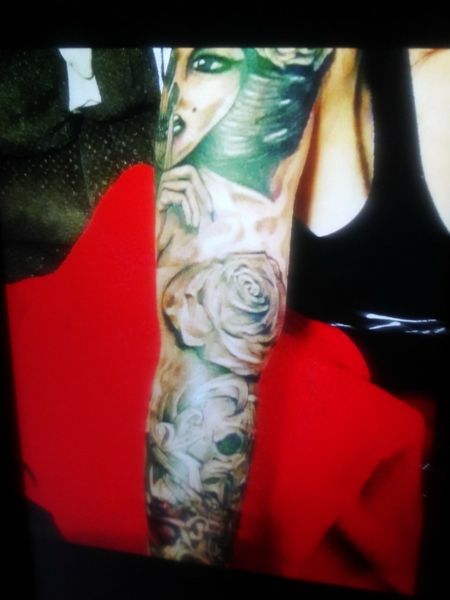 Flash tattoo