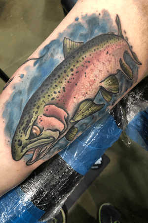 Steelhead Trout (Villain Arts Chicago Tattoo Convention 2019)