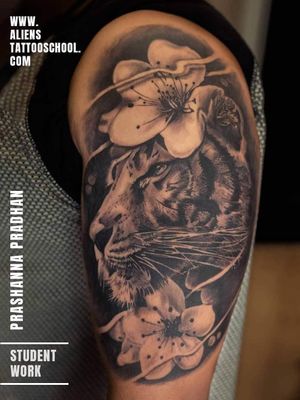 Tattoo by Thamel Babu's Tattoo And School