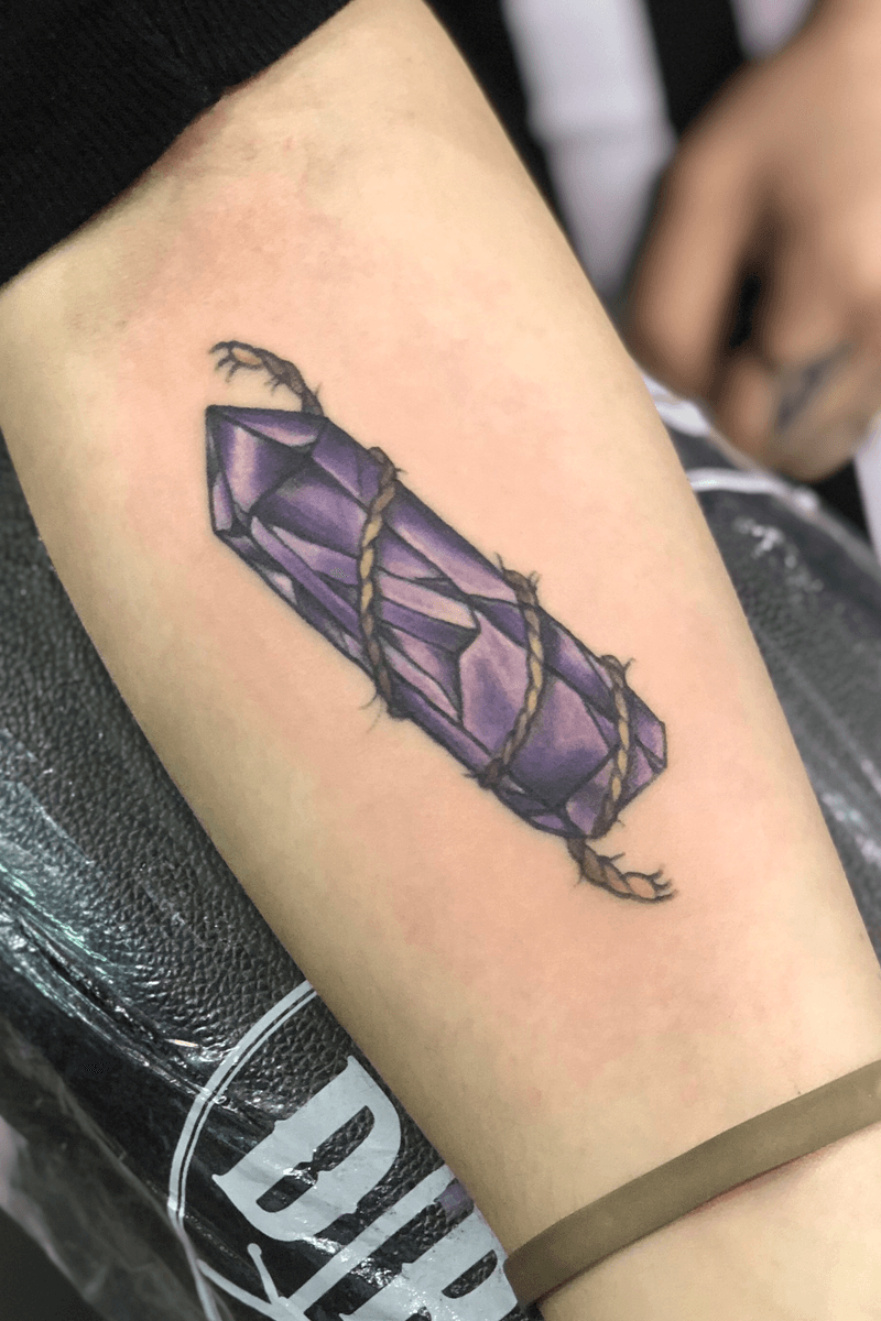 Tattoo uploaded by Bailey Goodwin • Crystal (Villain Arts Chicago