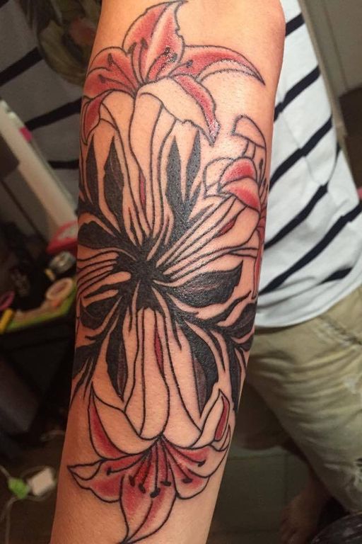 Flash tattoo
