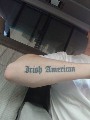Old English Irish American