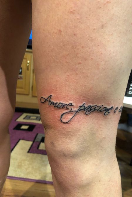 Flash tattoo