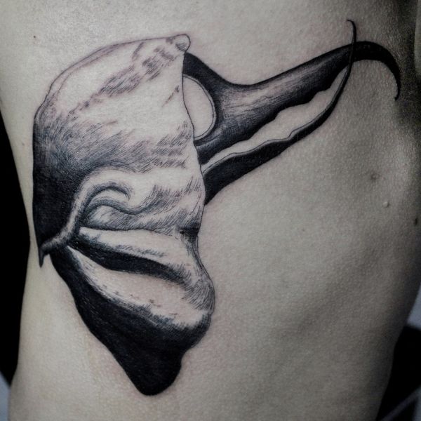 Tattoo from Soulless Tattoo Costa Rica