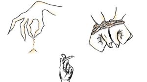 Свободные эскизы/ Free sketches#freesketches #sketch #handtattoo #hands #akullasketch