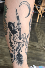 #witchywoman done by dru @ old soul tattoo co in gallatin, tn 