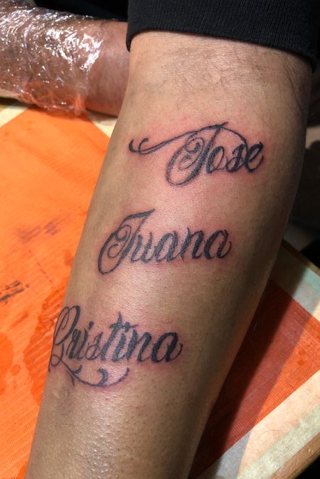 Flash tattoo