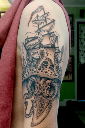 Tattoo by Battle Royale Tattoo