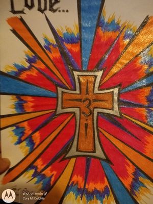 Cristian Cross the Trinity