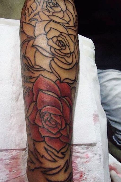 Flash tattoo