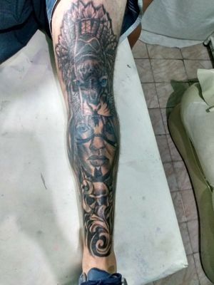 Tattoo by ratin tattoo estudio