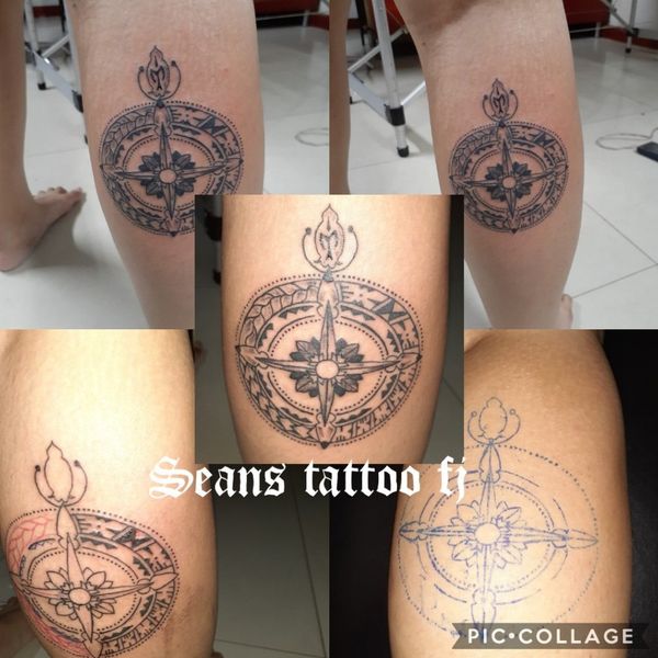 Tattoo from seans tattoo fj