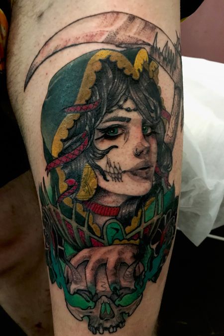 Flash tattoo