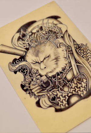 Tattoo by Hongdae Tattoohaus