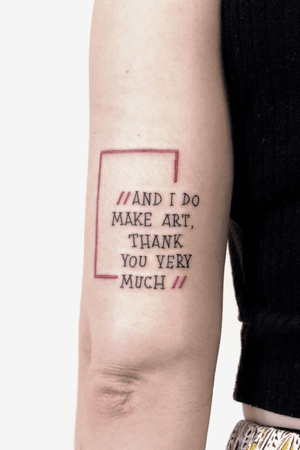 #6 Quote of Matty Healy form The 1975, by Nik Mart, Stacks, Rotterdam, 2019