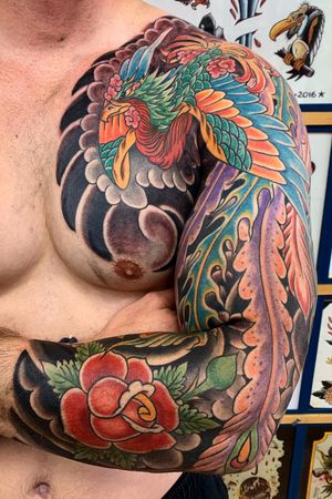 Japanese tattoo style