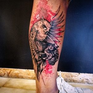 Tattoo by boz studio